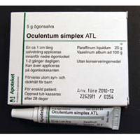 Bild på Oculentum simplex APL, ögonsalva, 5 g