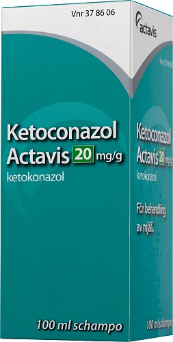 Rasende beskytte Mellemøsten Köp Ketoconazol Actavis, schampo 20 mg/g, 100 ml | Apoteket.se