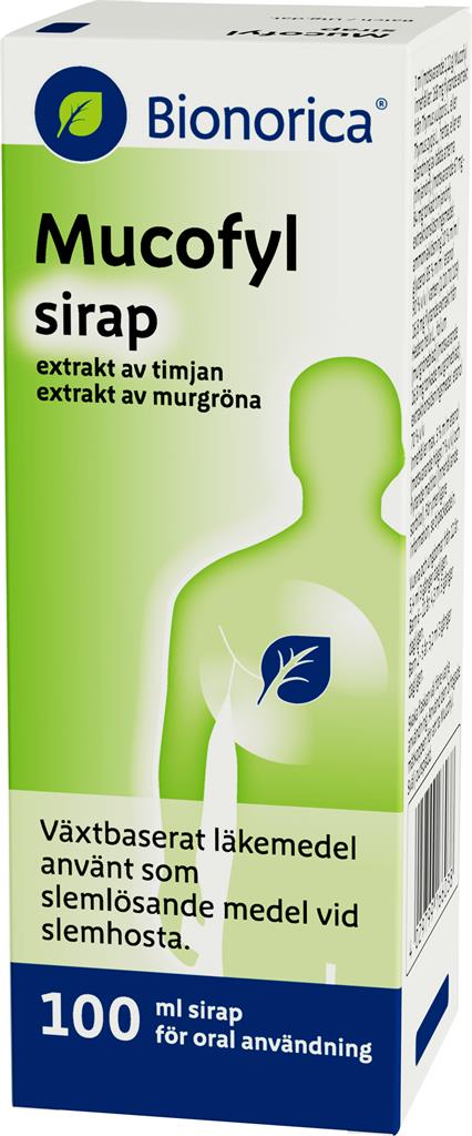 Bild på Mucofyl, sirap, 100 ml