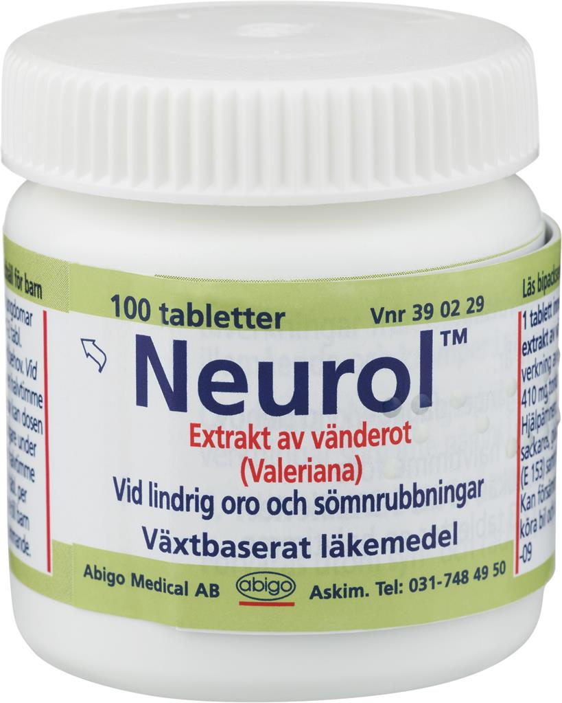 Bild på Neurol, dragerad tablett, 100 st