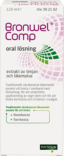 Bild på Bronwel Comp, oral lösning, 120 ml