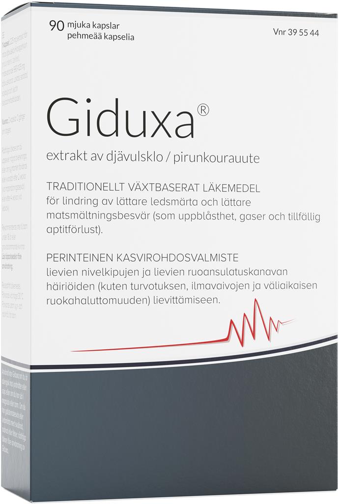 Bild på Giduxa, kapsel, mjuk, 90 st