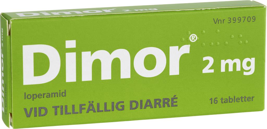 Bild på Dimor, filmdragerad tablett 2 mg, 16 st