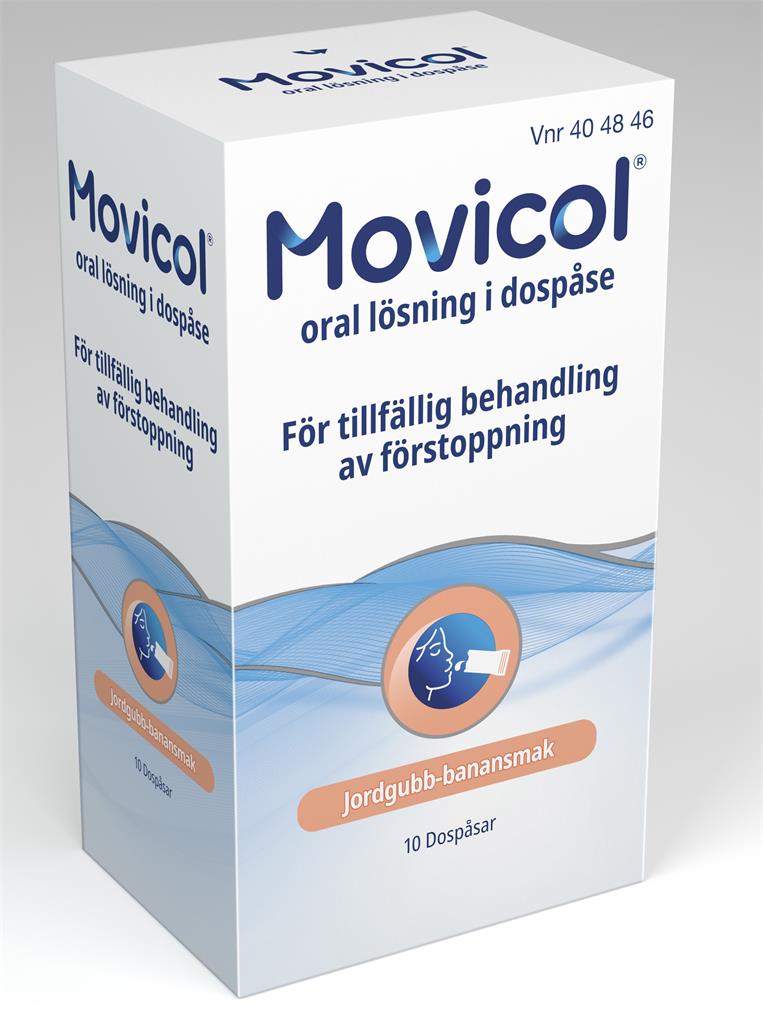 Bild på Movicol, oral lösning i dospåse, 10 st