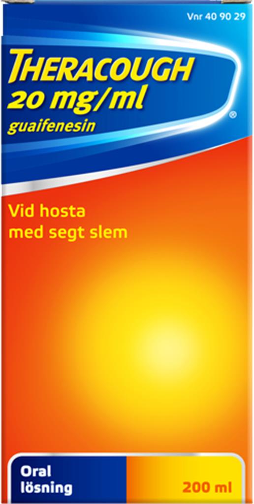 Bild på Theracough, oral lösning 20 mg/ml, 200 ml