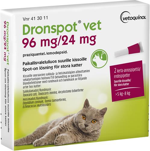 dronspot cat wormer