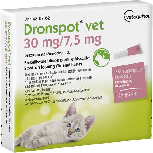 dronspot cat wormer