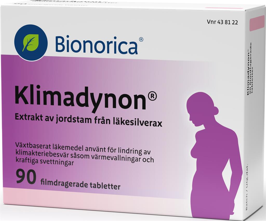 Bild på Klimadynon, filmdragerad tablett, 90 st