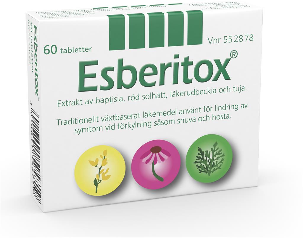 Bild på Esberitox, tablett, 100 st