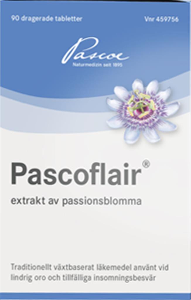 Bild på Pascoflair, dragerad tablett, 90 st