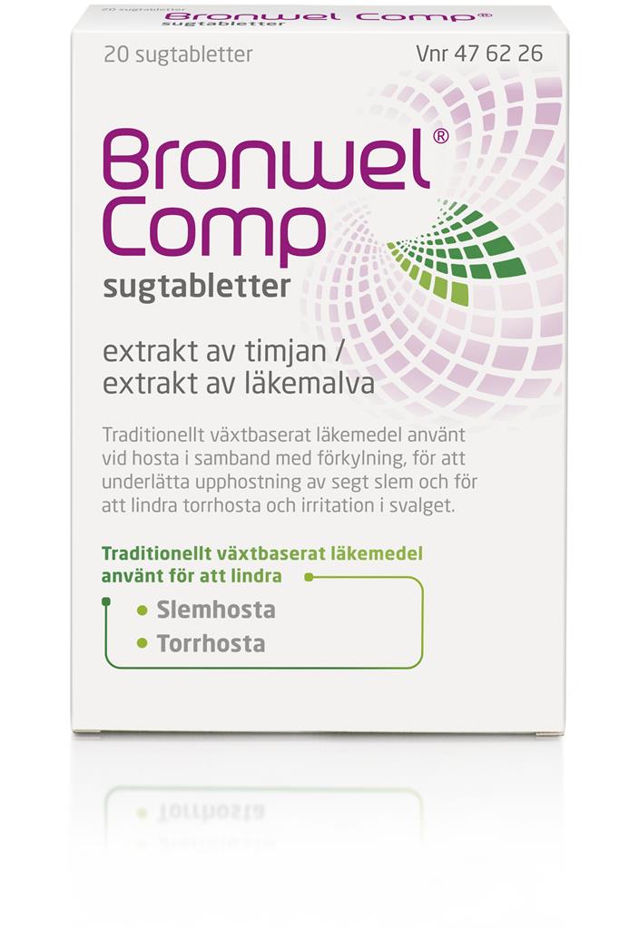 Bild på Bronwel Comp, sugtablett, 20 st