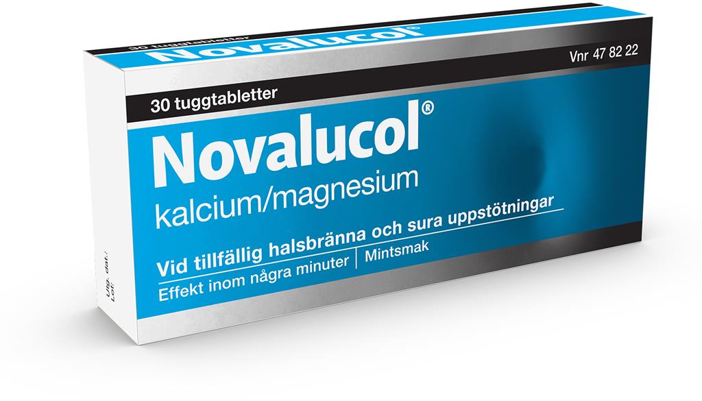 Bild på Novalucol, tuggtablett, 30 st