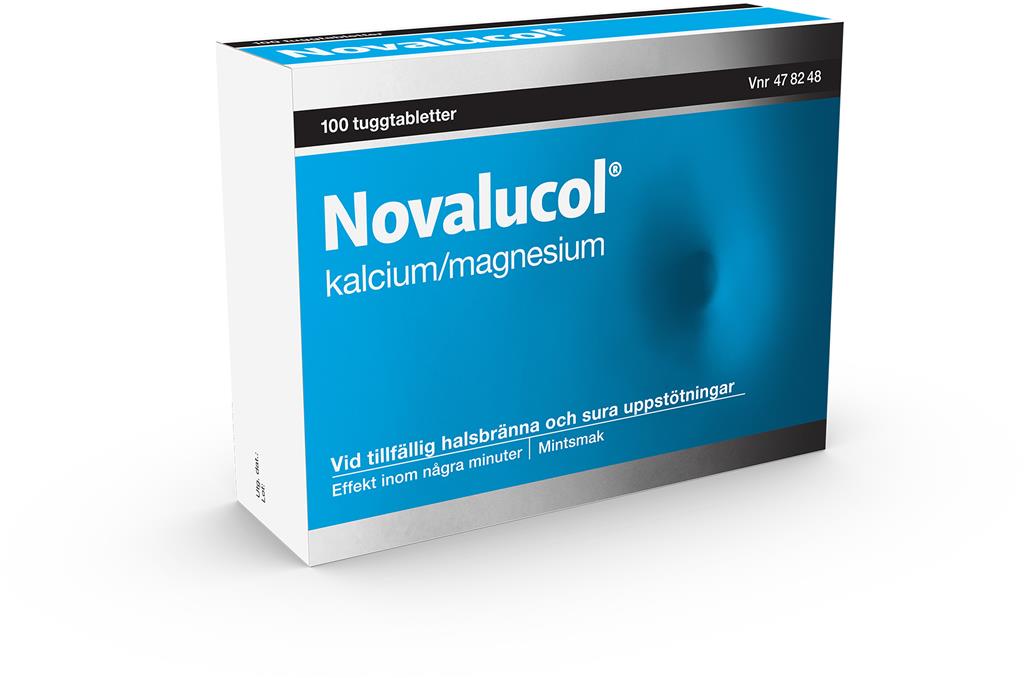 Bild på Novalucol, tuggtablett, 100 st