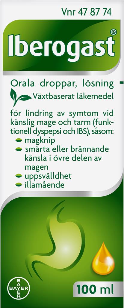 Bild på Iberogast, Orala droppar, lösning, 100 ml