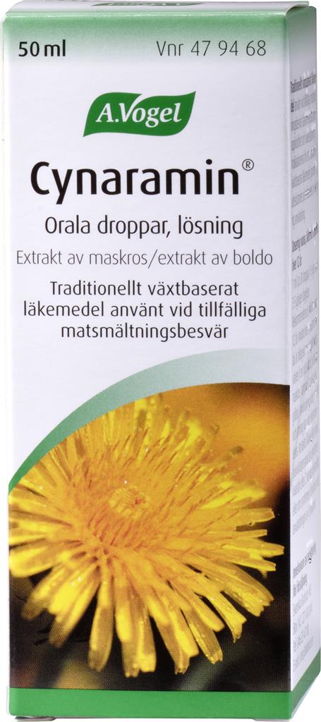 Bild på Cynaramin, orala droppar, lösning, 50 ml