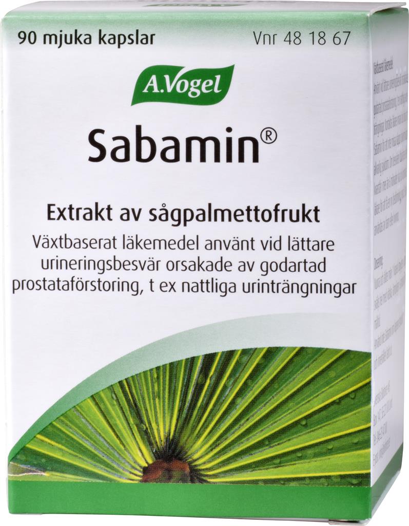 Bild på Sabamin, kapsel, mjuk, 90 st