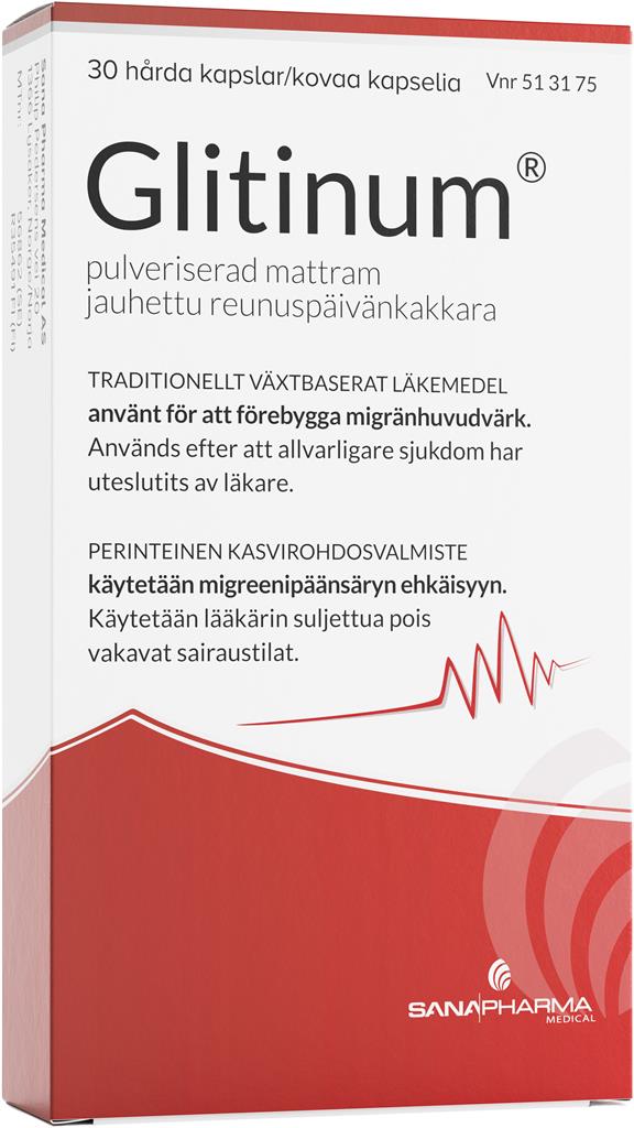 Bild på Glitinum, kapsel, hård, 30 st