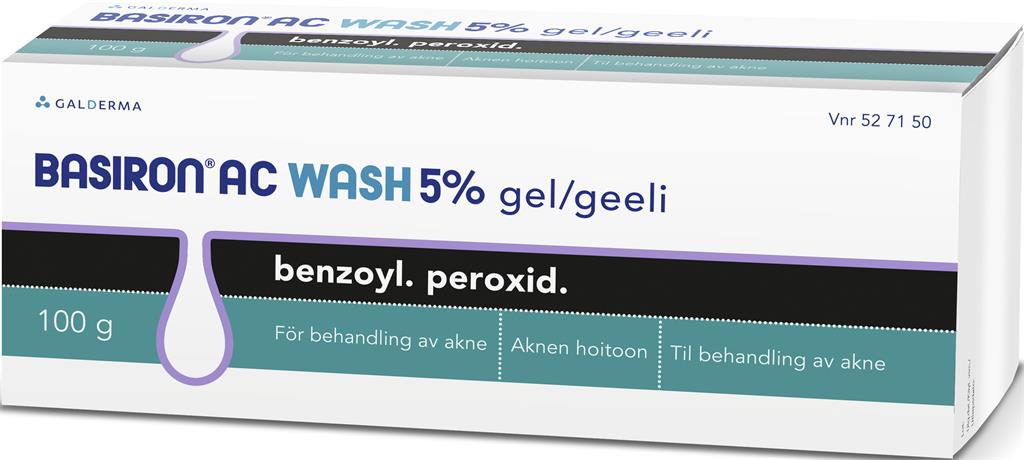 Bild på Basiron AC Wash, gel 5 %, 100 g