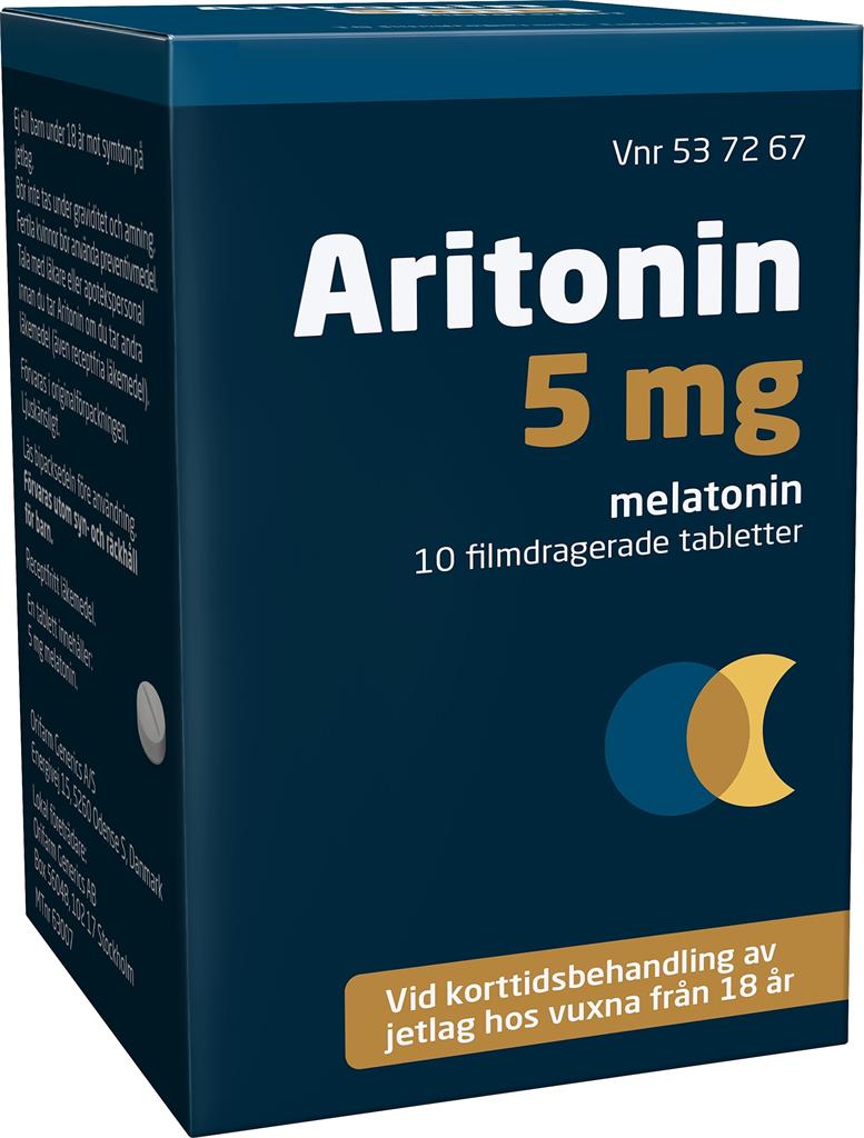 Bild på Aritonin, filmdragerad tablett 5 mg, 10 st