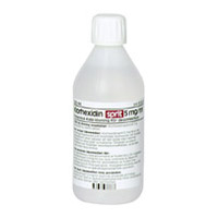 Bild på Klorhexidinsprit Fresenius Kabi, kutan lösning 5 mg/ml, 250 ml