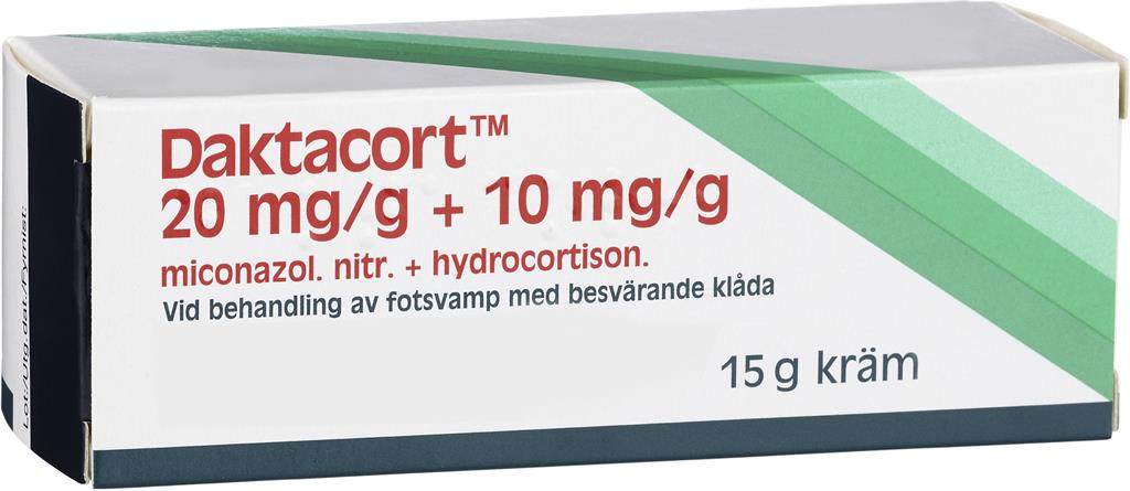 Bild på Daktacort, kräm 20 mg/g + 10 mg/g, 15 g