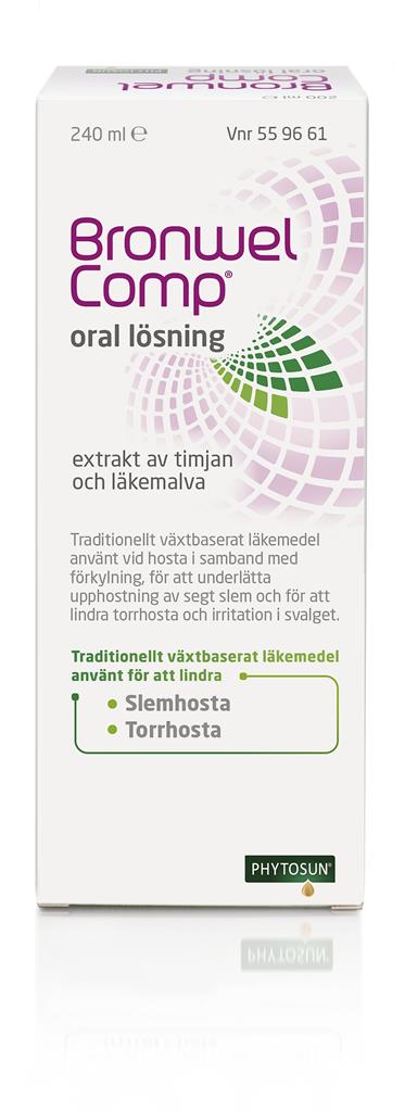 Bild på Bronwel Comp, oral lösning, 240 ml