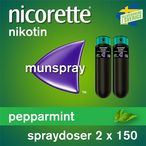 NICORETTE QUICKSPRAY 1 mg/adag szájnyálkahártyán alkalmazott spray 13,2 ml