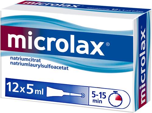 Microlax, rektallösning, X ml | Apoteket.se