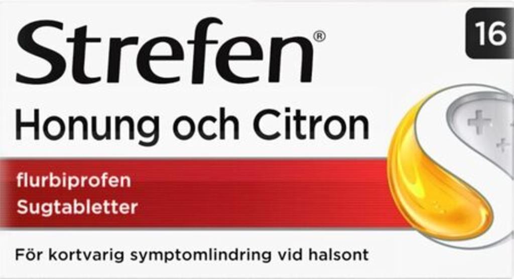 Bild på Strefen, sugtablett 8,75 mg, 1 X 16 st