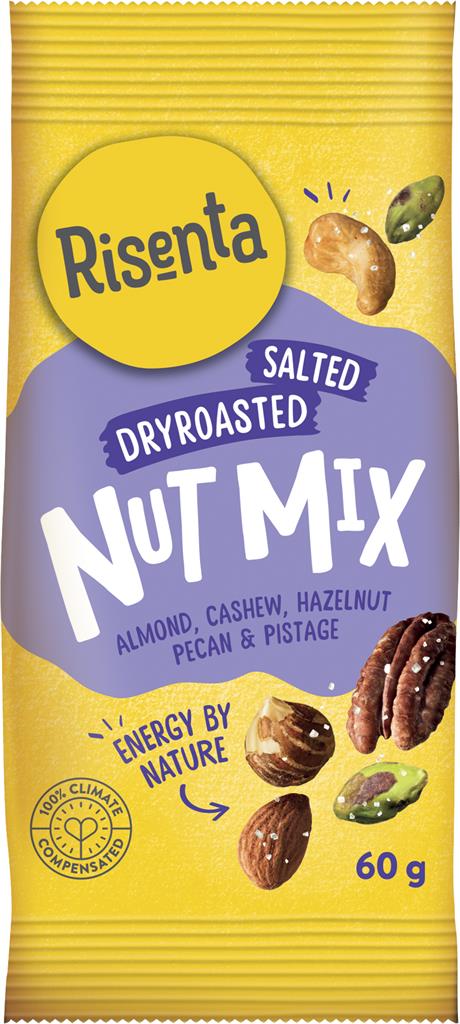 Bild på Risenta Nötmix Torrostad, 60 g