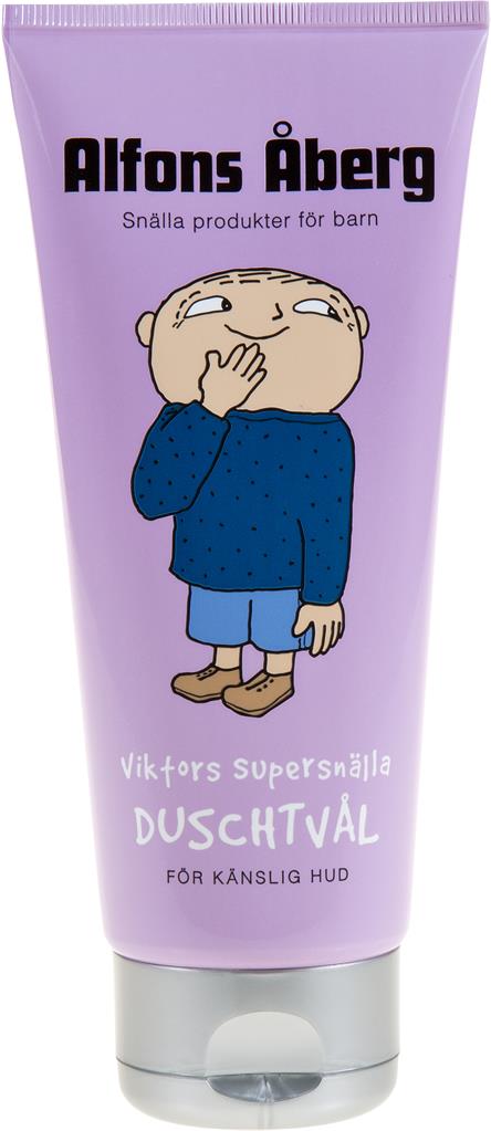 Bild på Alfons Åberg Viktors supersnälla duschtvål, 200 ml