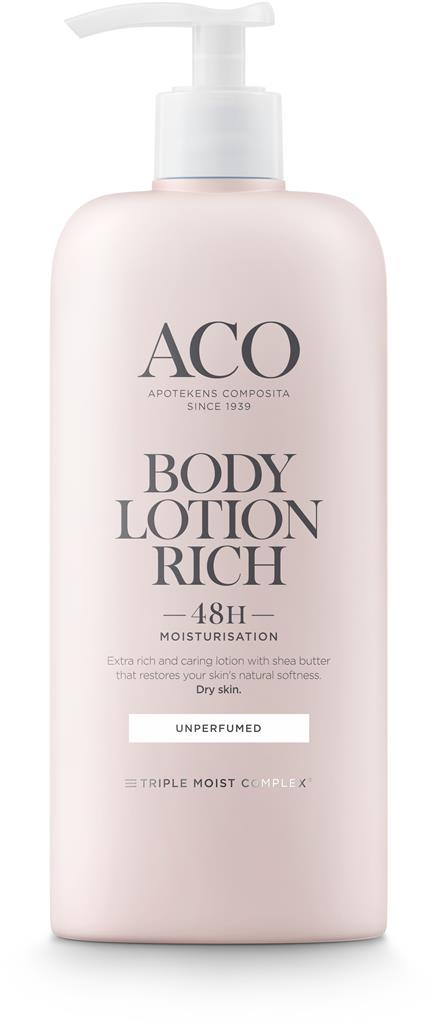 Bild på ACO Bodylotion Rich oparf, 400 ml