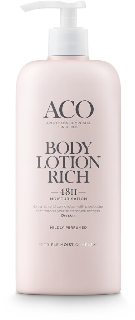 Bild på ACO Body Lotion Rich, 400 ml