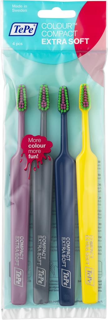 Bild på TePe Colour Compact X-soft, 4 st