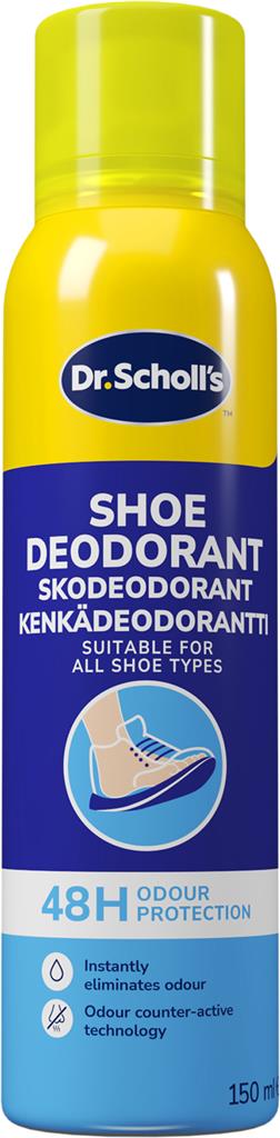 Bild på Scholl Deo Skospray, 150 ml