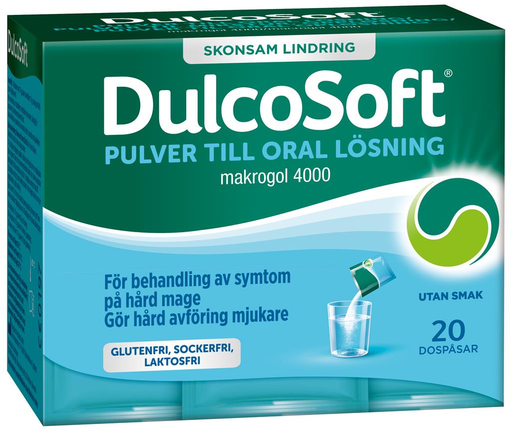 Bild på DulcoSoft dospåsar, 20 st