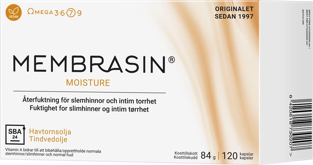 Bild på Membrasin kapslar, 120 st