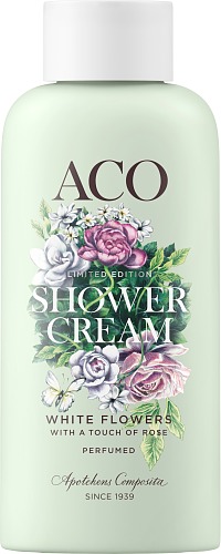 Bild på ACO Ltd edition Shower cream white flower, 200 ml