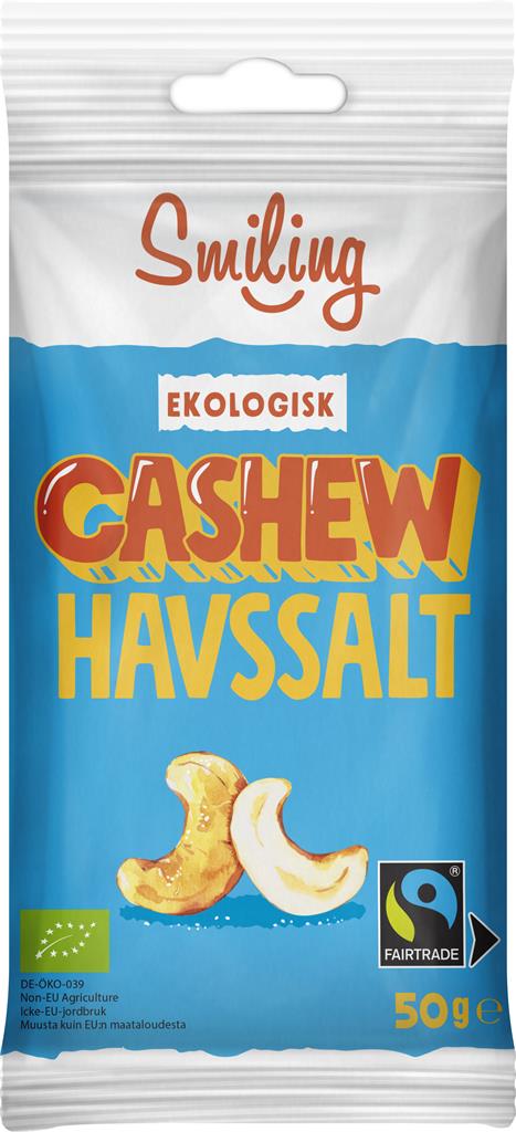 Bild på Smiling Cashew Havssalt, 50 g