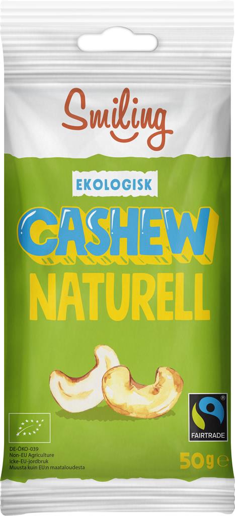 Bild på Smiling Cashew Naturell, 50 g