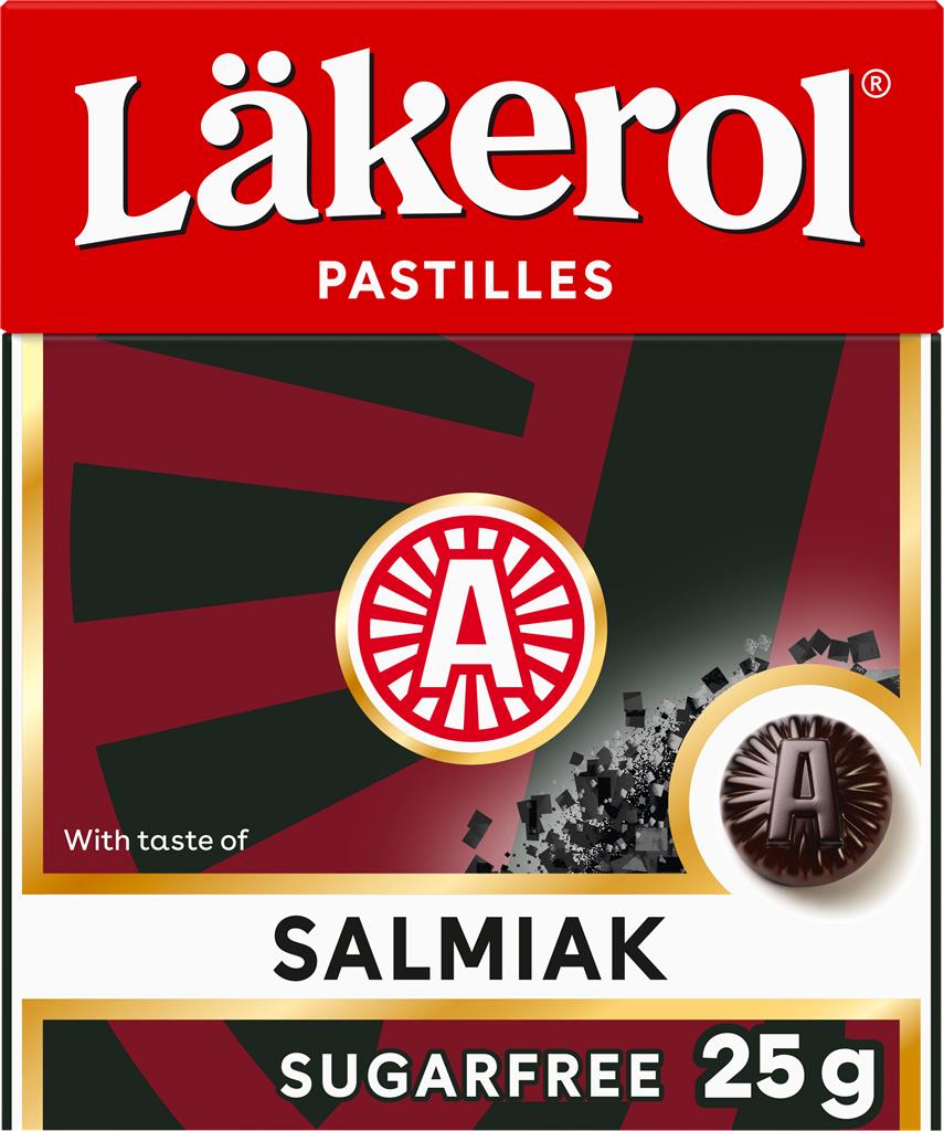 Bild på Läkerol Salmiak, 25 g