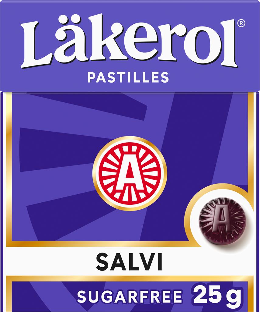 Bild på Läkerol Salvi, 25 g