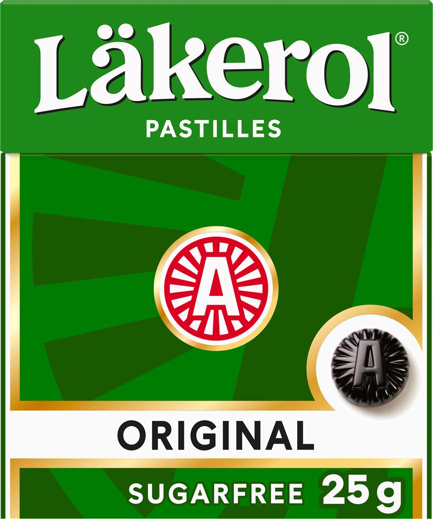 Bild på Läkerol Original, 25 g