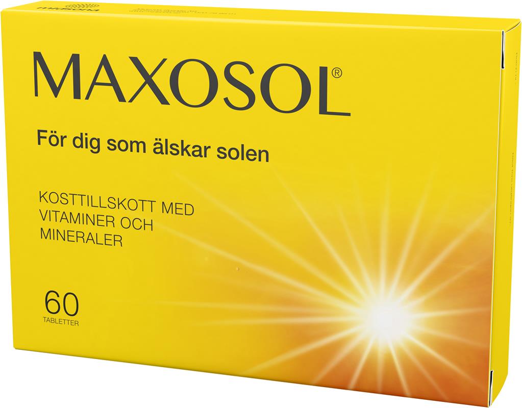 Bild på Maxosol Vitamintillskott, 60 st
