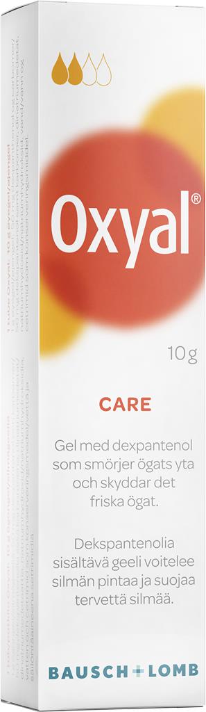 Bild på Oxyal Care Gel 10ml, 10 ml