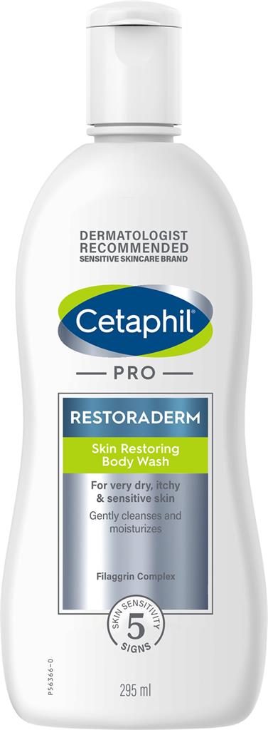 Bild på Cetaphil Restoraderm Body Wash, 295 ml