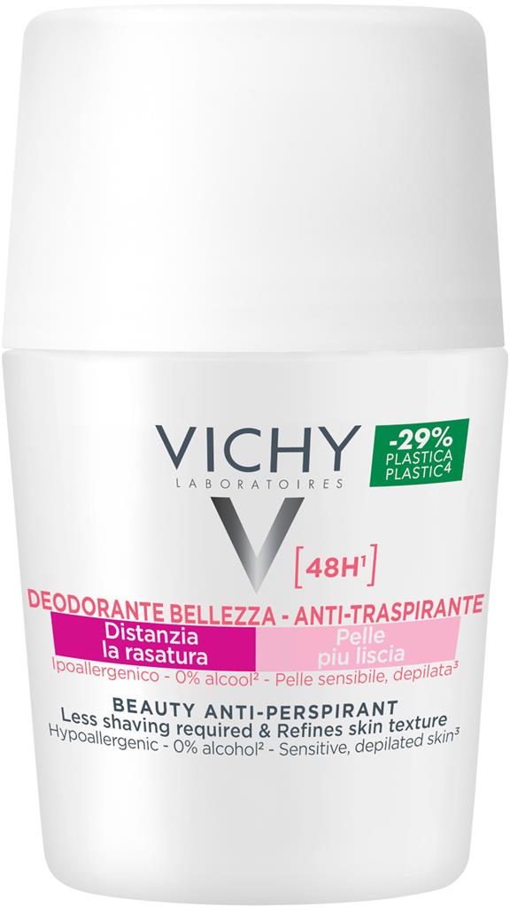 Bild på Vichy Beauty Deo antiperspirant 48h, 50 ml