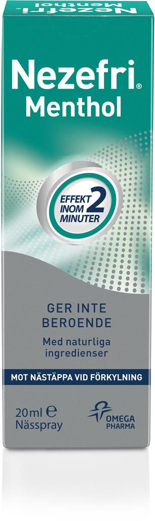 Bild på Nezefri Menthol, 20 ml