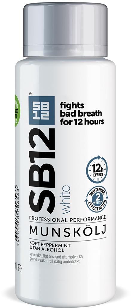 Bild på SB12 White, 250 ml
