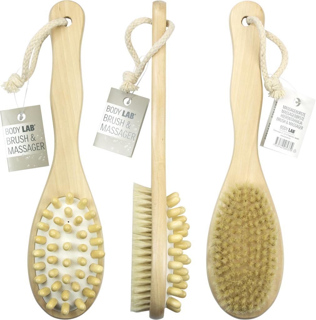 Bild på BODY LAB Massageborste, 1 st